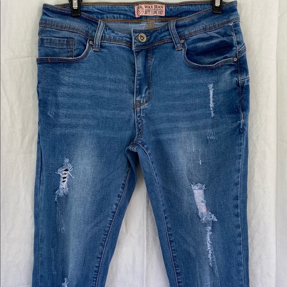 Wax Jean Denim - Wax Jean skinny Jeans